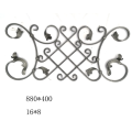 Wrought Iron Gate Big Beatuiful Decorative Ornaments Panels For Wrought iron Gate  railing Or fence decoration Ornament